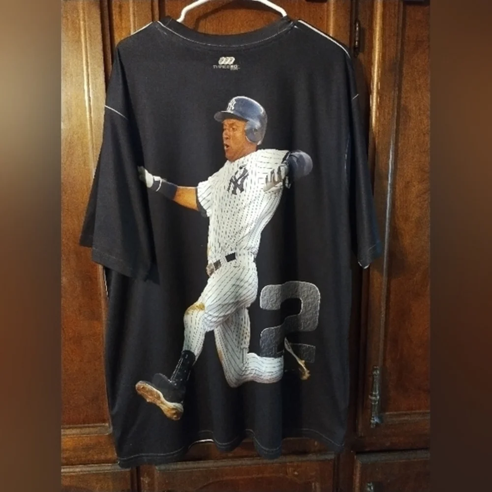 Y2K‎ Derek Jeter AOP shirt